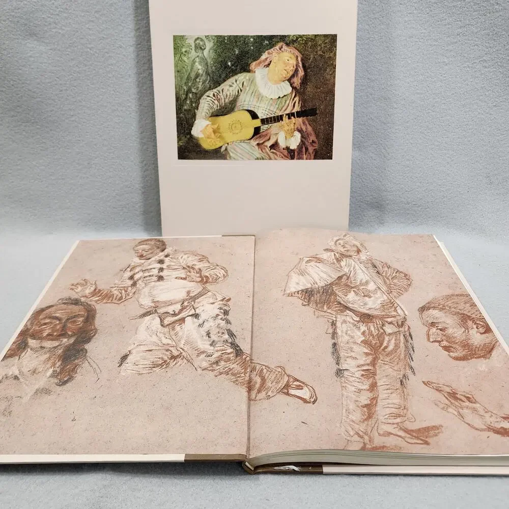 The World of Watteau 1684-1721 Hardbound - Slip Case Time Life Library of Art